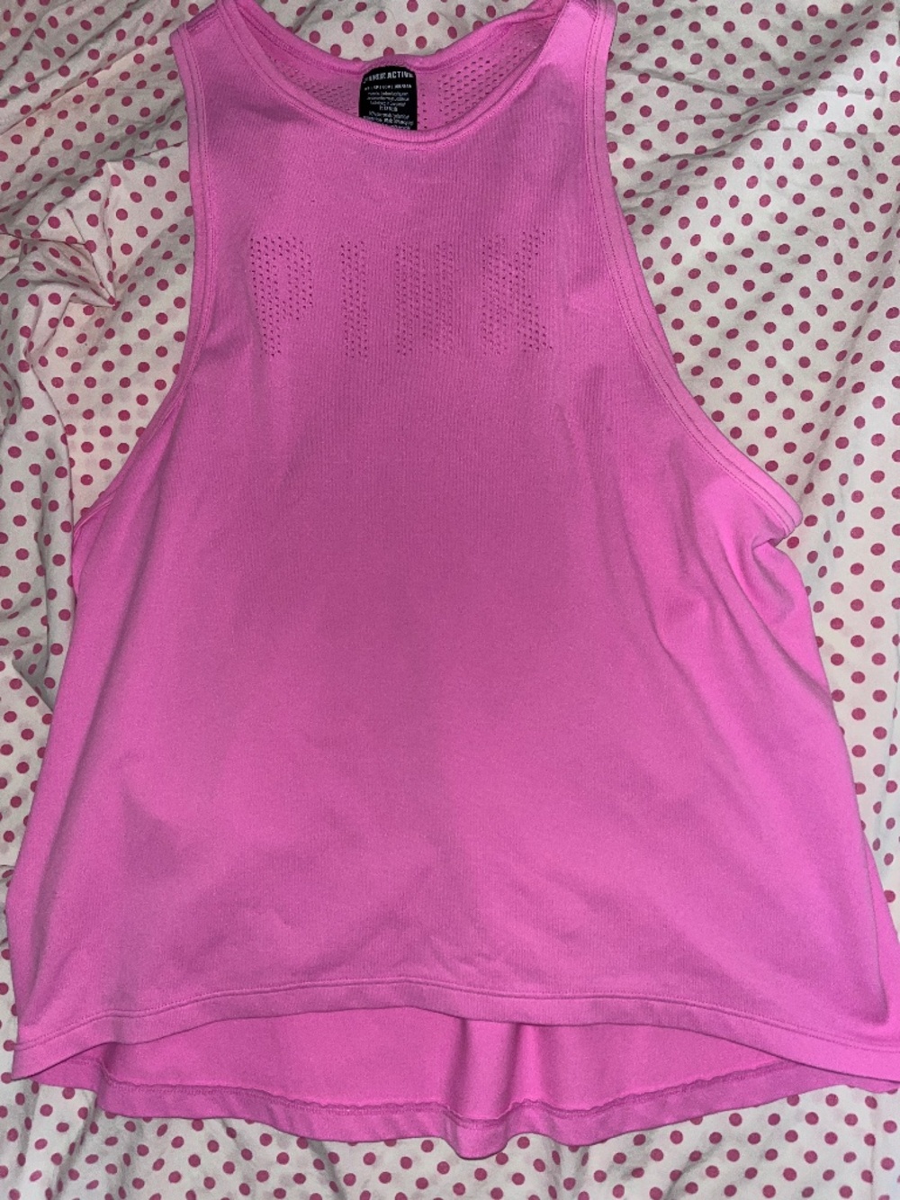 Women’s Athletic Top Pink